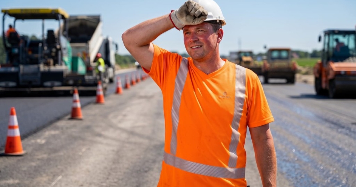 Le t-shirt haute visibilité auto-rafraîchissant arrive chez Le Pantalon De Travail